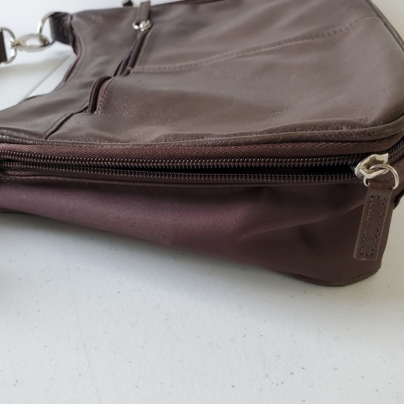 Gun Tote'n Mamas Leather Hobo Bag Brown GTM Conceal Carry Shoulder Bag Western - Picture 10 of 16